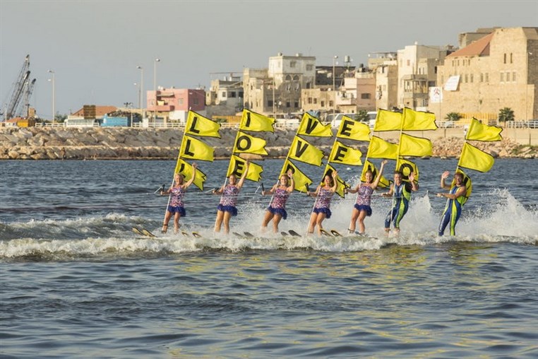LWF Water Ski Show-Saida